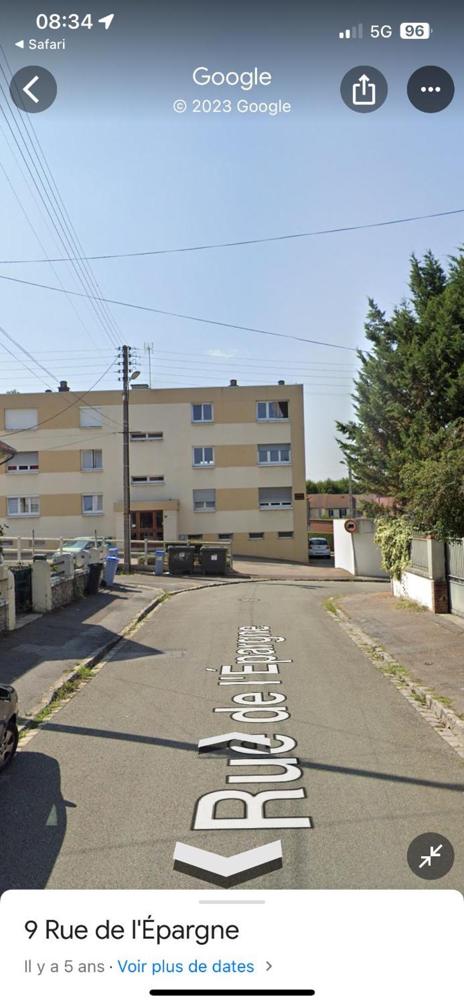 Apt Evreux 900M De La Gare Exteriér fotografie
